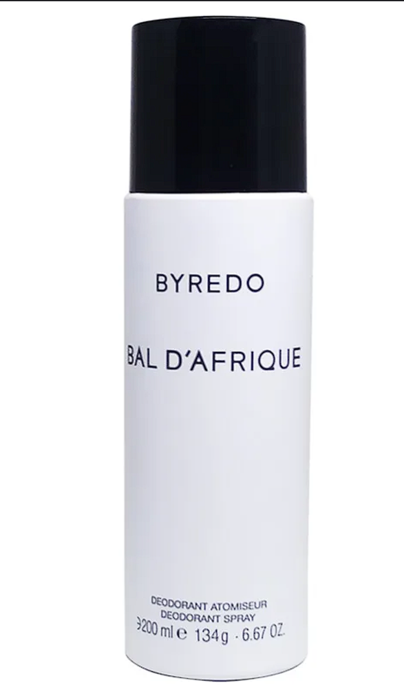BYREDO BAL D`AFRIQUE  Дезодорант-Спрей 200ml (duty free парфюмерия)