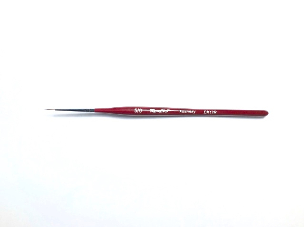 DK13R №5/0 - Кисть круглая из волоса колонка
