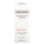 Enough, Collagen, отбеливающий увлажняющий солнцезащитный крем, SPF 50+ PA ++++, 50 г (1,76 унции)