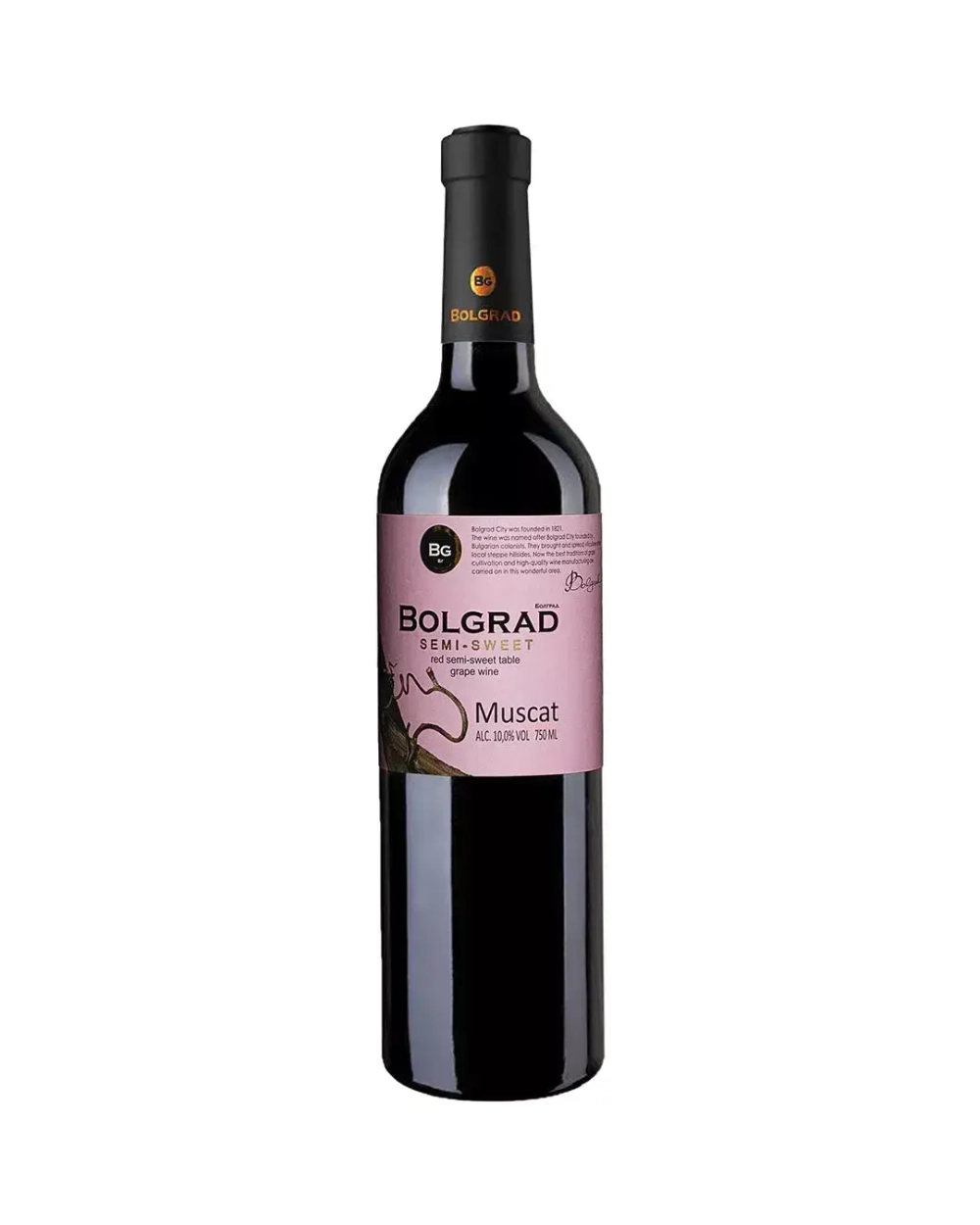 Bolgrad Muscat Select красное