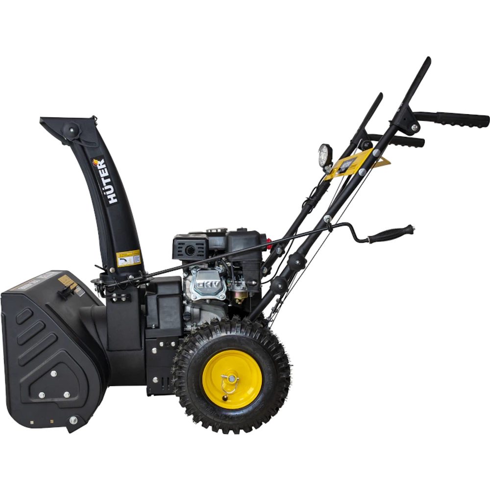 HUTER SGC 4000B снегоуборщик бензиновый 6.5 л.с, ковш 56 см, выброс 13 м, 4 вперед/2 назад 70/7/13