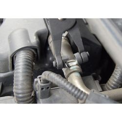 KING TONY (9AA16) Щипцы для пружинных хомутов системы охлаждения, 60 мм, трещотка