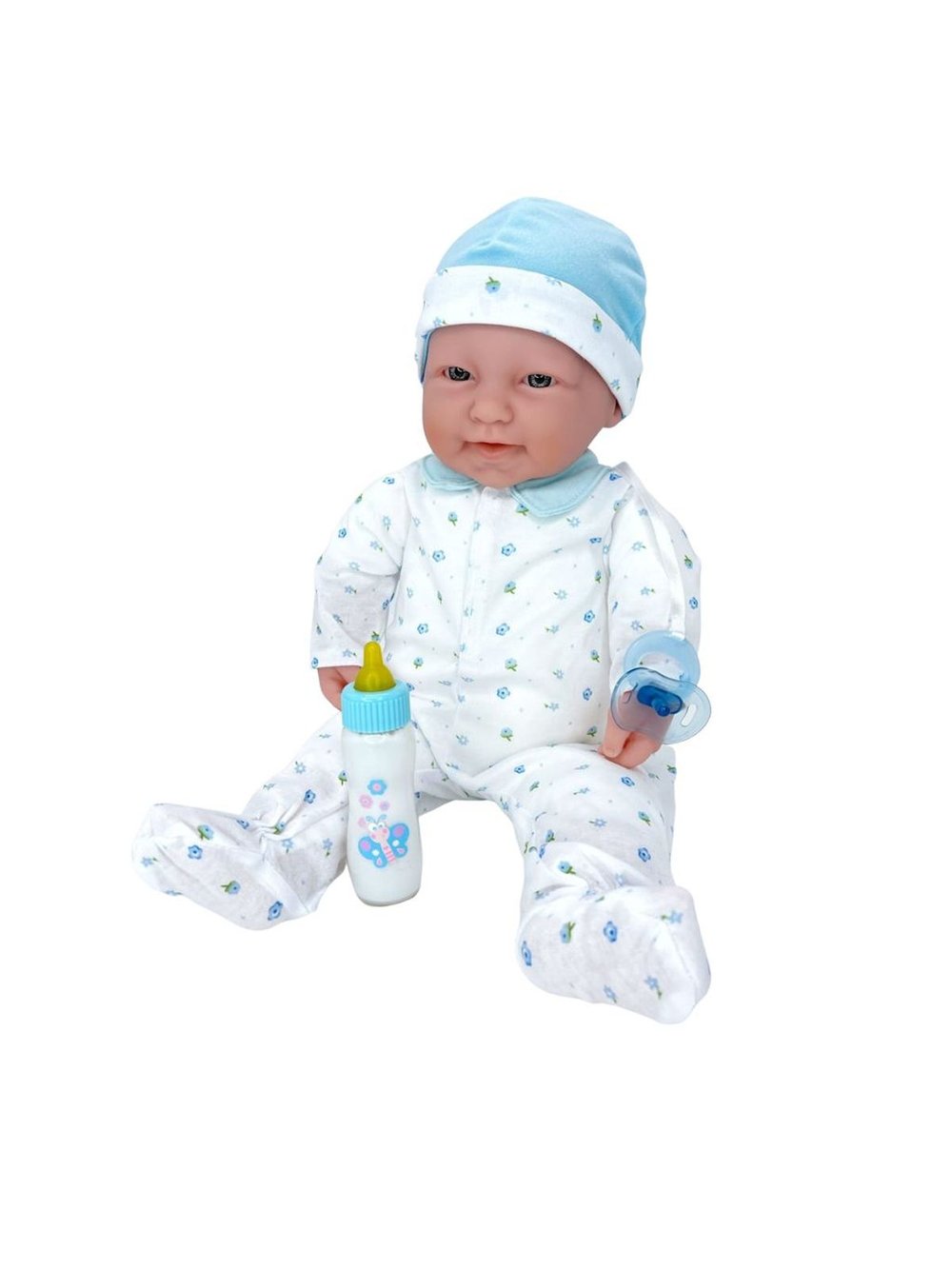 Кукла BERENGUER мягконабивная 51см La Baby (15344)