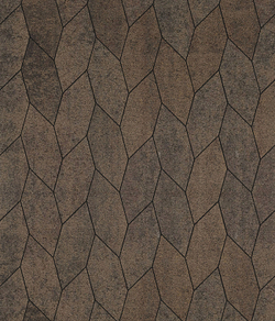 Тротуарная плитка ВЫБОР, форма Скошенный шестиугольник, h=60мм