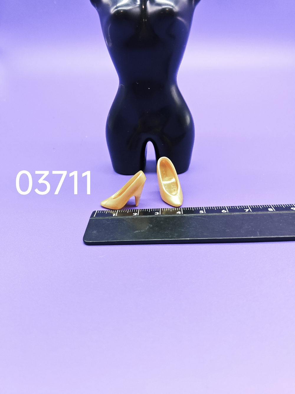 Обувь для куклы Барби винтаж туфли 03711