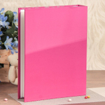 2005312 Фотоальбом 200 фото 10х15 см "Наша малышка" тиснение 26,5х17,5х5 см