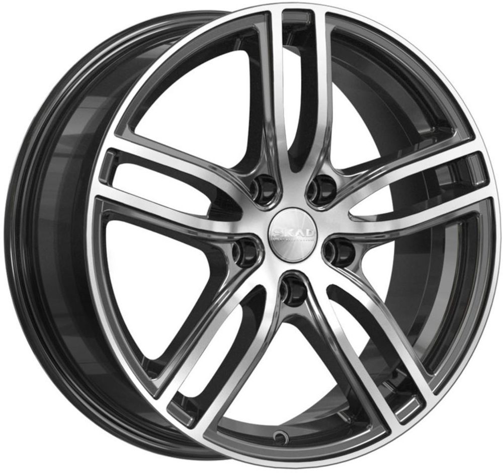 Скад Брайтон 7x17 5x114.3 ET 37 Dia 66.6 (MBFP)