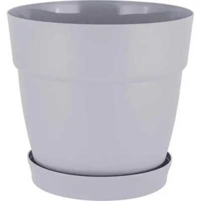 Горшок для цветов InGreen Villa de Fiori, фикс.поддон 48л, D465мм, на колесиках,утренний т