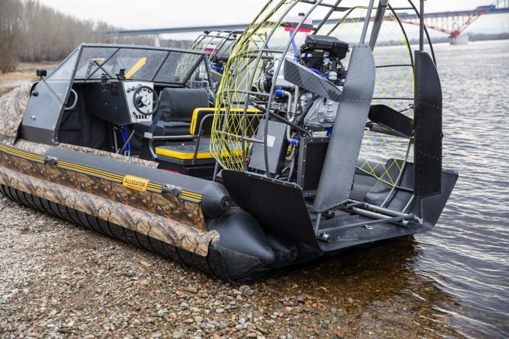 Аэролодка Аллигатор RAPTOR 590