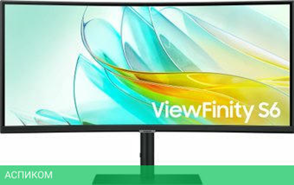 Игровой монитор Samsung ViewFinity S6 LS34C652UAUXEN