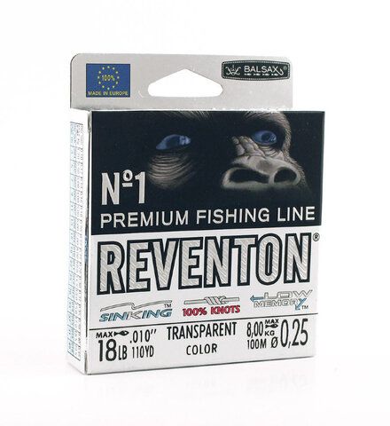 Рыболовная леска Balsax Reventon Box 100м 0,25 (8,0кг)