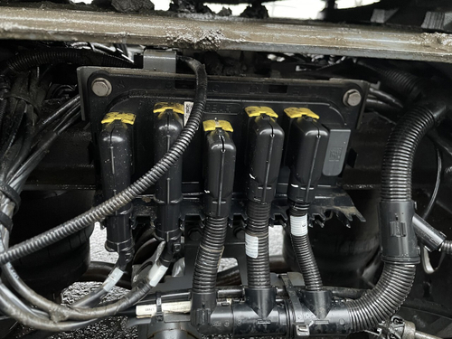 Блок управления шасси задний 2023г