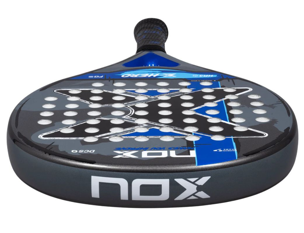Ракетка для падел тенниса NOX X-Hero Blue