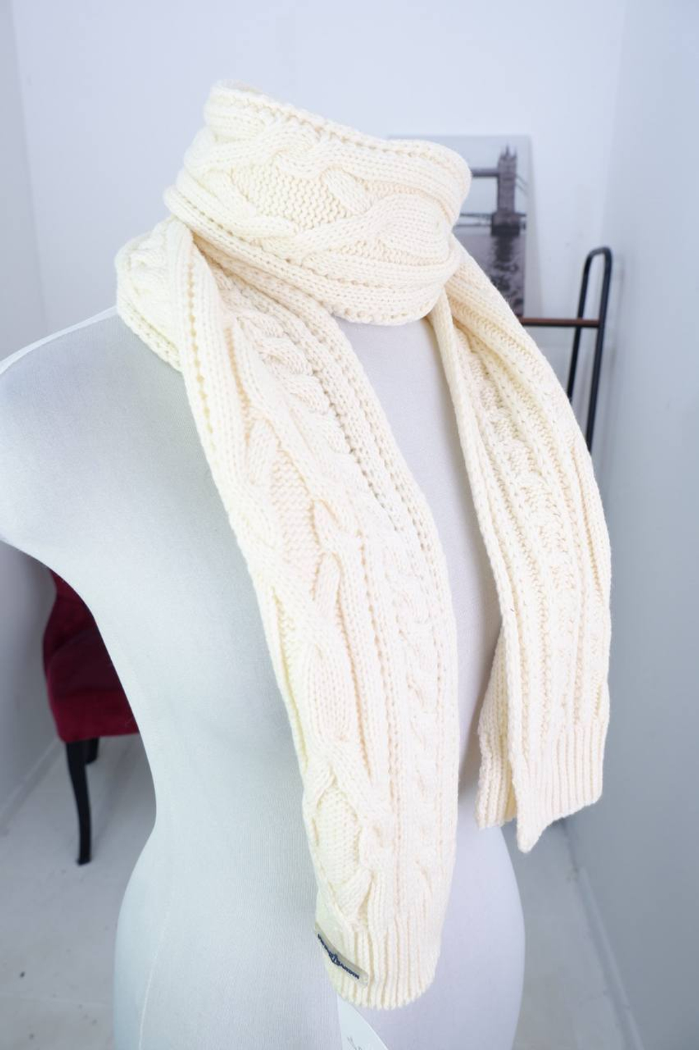 Шарф Ulysse Nardin стильный