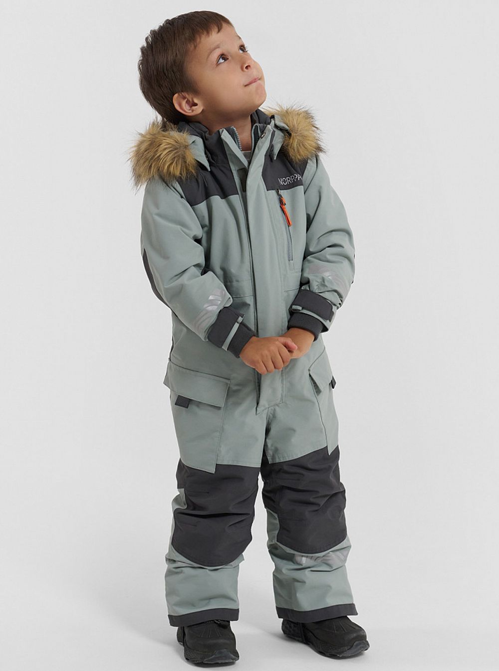 Комбинезон детский SINARA NORPPA северный мох
