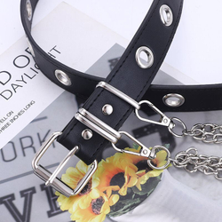 ремень кожаный