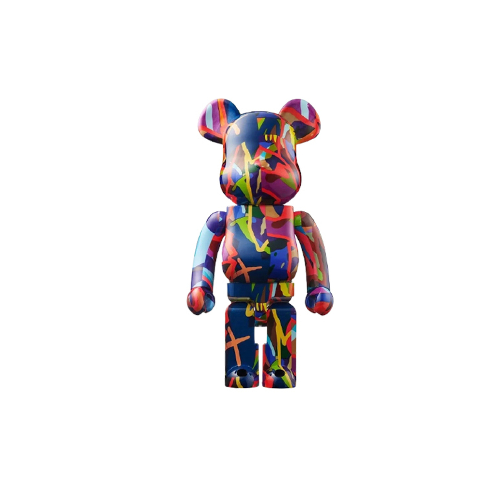 Дизайнерские игрушки KAWS x BE@RBRICK TOKYO FIRST TENSION 100%+400%/1000%, TENSION
