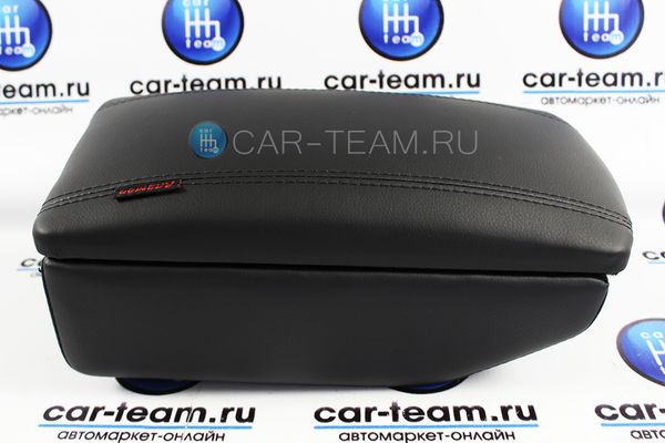 Подлокотник с боксом на Лада X-Ray (без регулировки сиденья по высоте), Renault Logan 2, Sandero 2, Duster 2 c 2015-2021г.в. (с регулировкой по высоте), "Аламар"