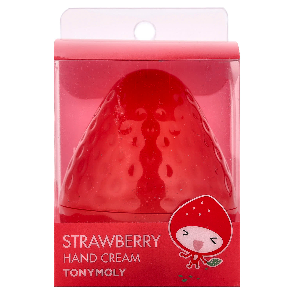 TonyMoly, крем для рук, с клубникой, 30 г (1,05 унции)