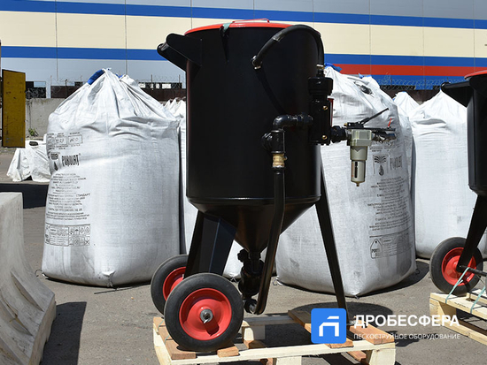 Дробеструйный аппарат PST-PS-200-3 без рукава TWIN