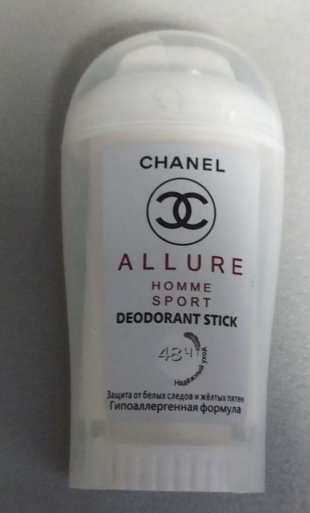 Дезодорант-антиперспирант stick для мужчин Chanel ALLURE homme sport ( Шанель )