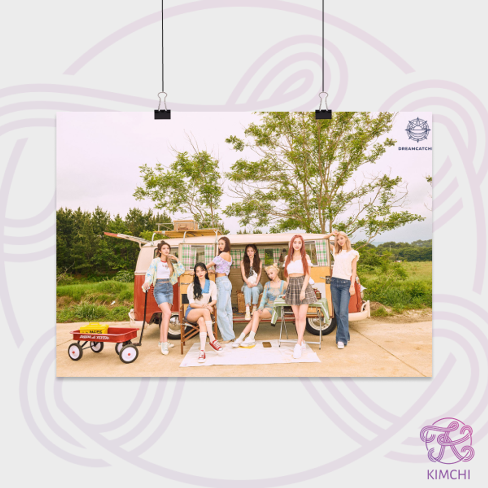 Постер А4 - DREAMCATCHER - Summer Holiday