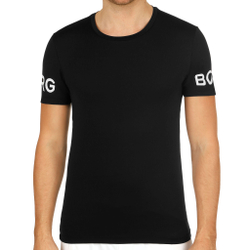 Мужское теннисное поло Björn Borg Borg T-Shirt Men - Black, White