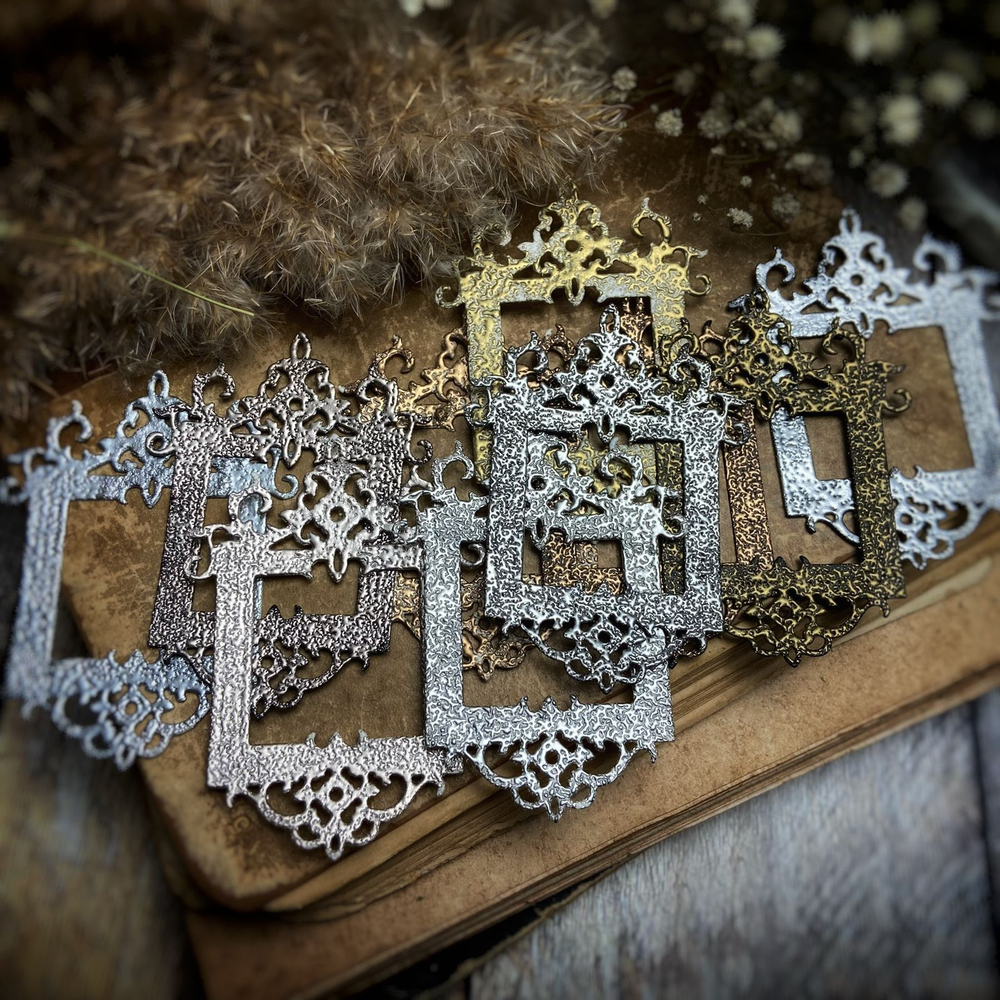 Пудра расплавленный металл «Розовое золото»