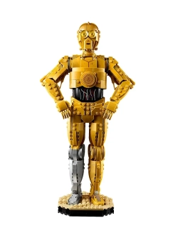 Конструктор Star Wars - Дроид C-3PO 1136 деталей