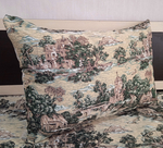Декоративная гобеленовая наволочка для интерьерной подушки Мотивы прованса 68х47