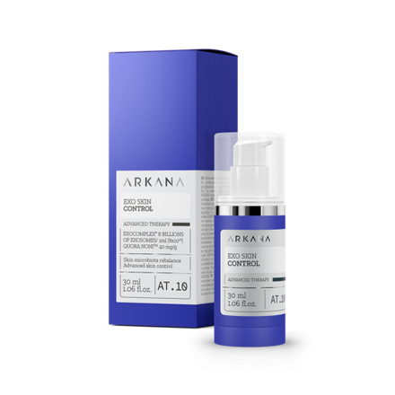 Exo Skin Control - Сыворотка с экзосомами, регулирующая микробиом кожи, 30 мл