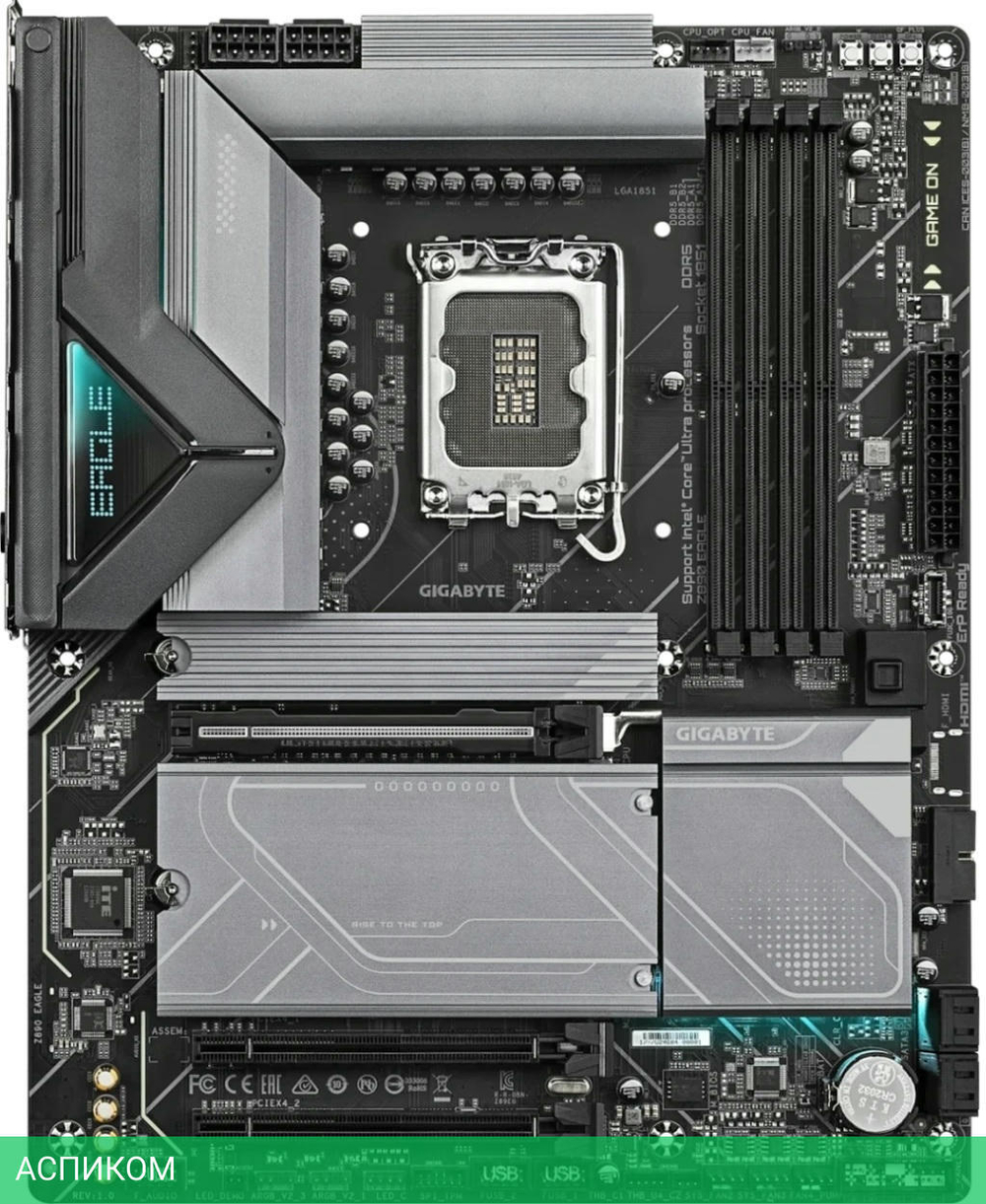 Материнская плата Gigabyte Z890 Eagle rev. 1.0