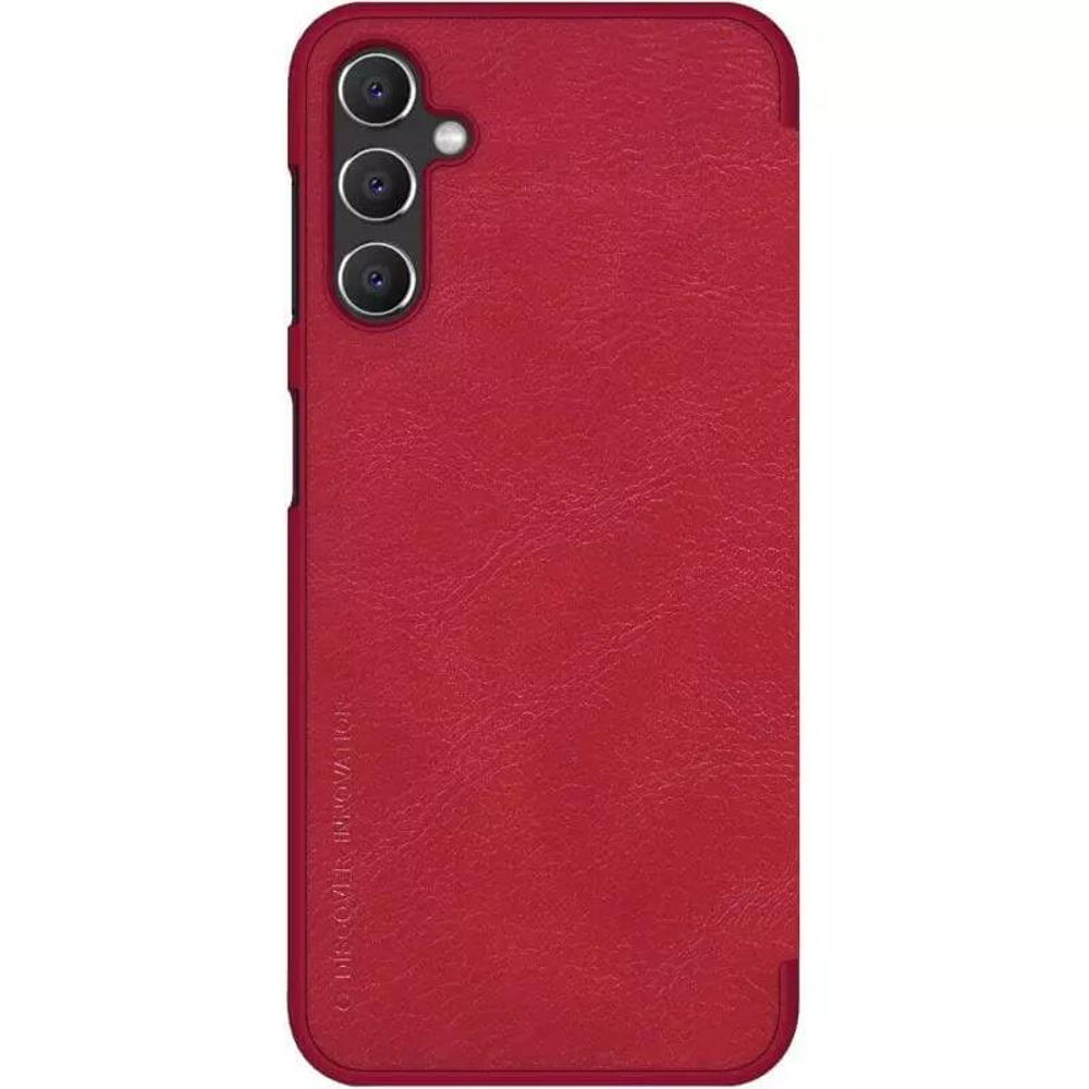 Кожаный чехол-книжка Nillkin Leather Qin для Samsung Galaxy A14 5G