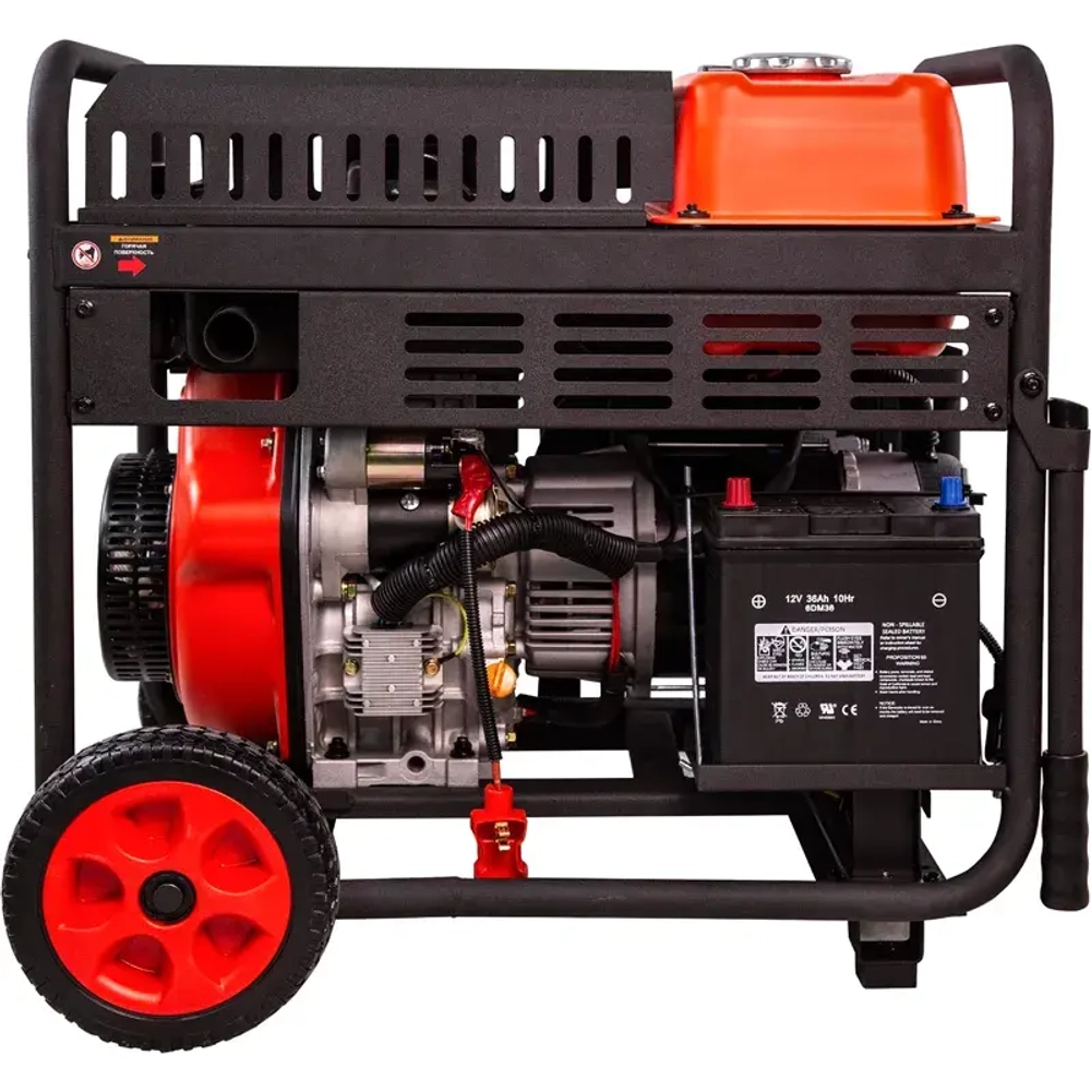 A-iPower AD7500ТFEA дизельный генератор 20404