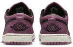 Кроссовки Jordan Air Jordan 1 Low "Magenta" (Женская размерная сетка)