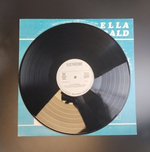 LP Элла Фитцджеральд - Basin Street Blues. Виниловая пластинка 12 дюймов. Румыния.