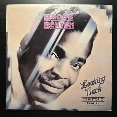 Brook Benton - Looking Back - 20 Historic Tracks (Англия 1976г.)