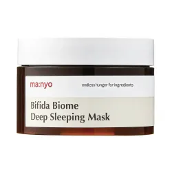 Ночная маска с пробиотиками и PHA-кислотой MANYO Bifida Biome Deep Sleeping Mask 100 мл.