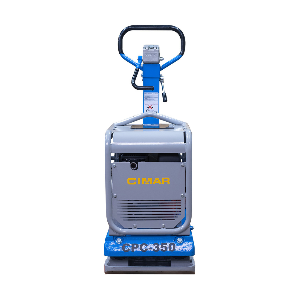 Виброплита реверсивная гидравлическая CIMAR CPC-350 (HONDA GX390)