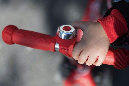 Звоночек на самокат Micro - красный BOX