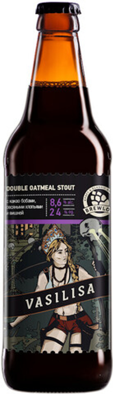 Пиво Брюлок Василиса / Brewlok Vasilisa 0.5л - 6шт