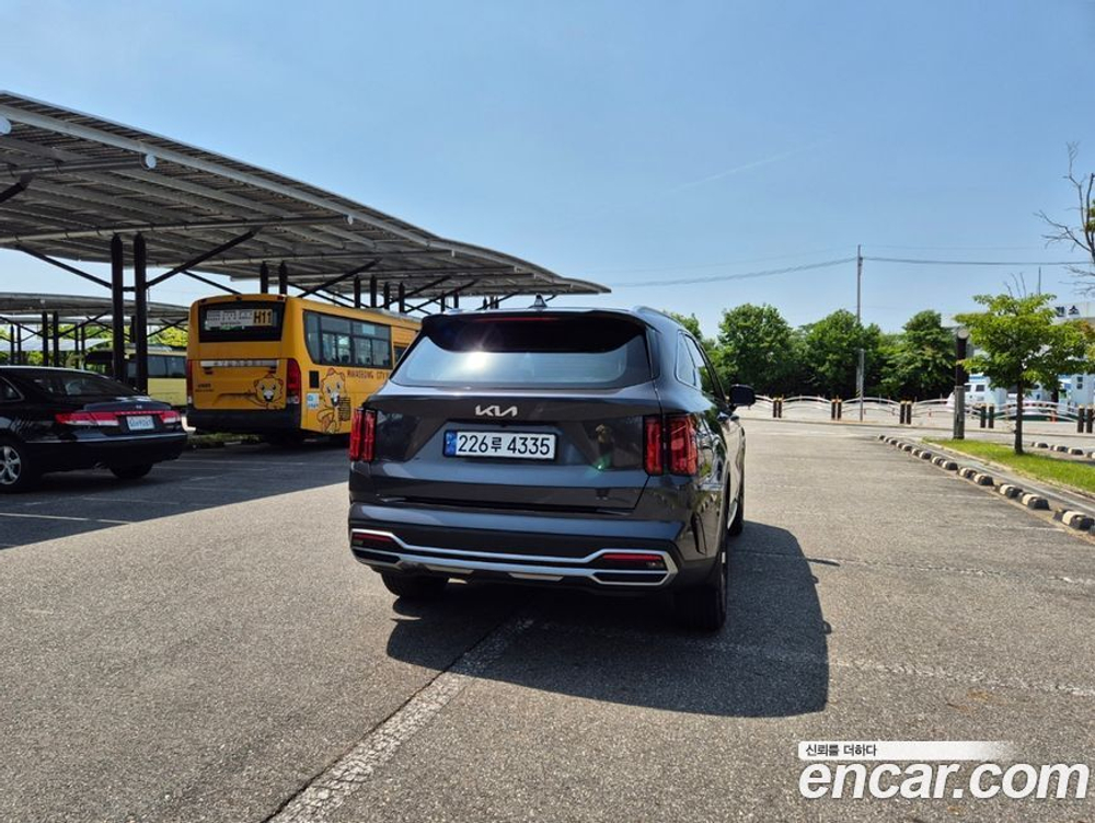 Kia Sorento 4 Generation Дизель 2.2 4WD (07.2023)