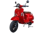 Электроскутер Green Camel Веспа (72V 3000W R12) быстросъем
