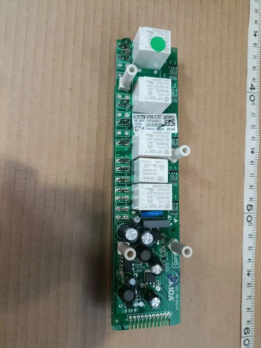 Блок управления варочной панелью (H35-30-400-020\H35-30-400-060) Simfer