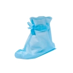 Бахилы хирургические нестерильные высокие 45 см плотность 42 на завязках голубые 10 пар