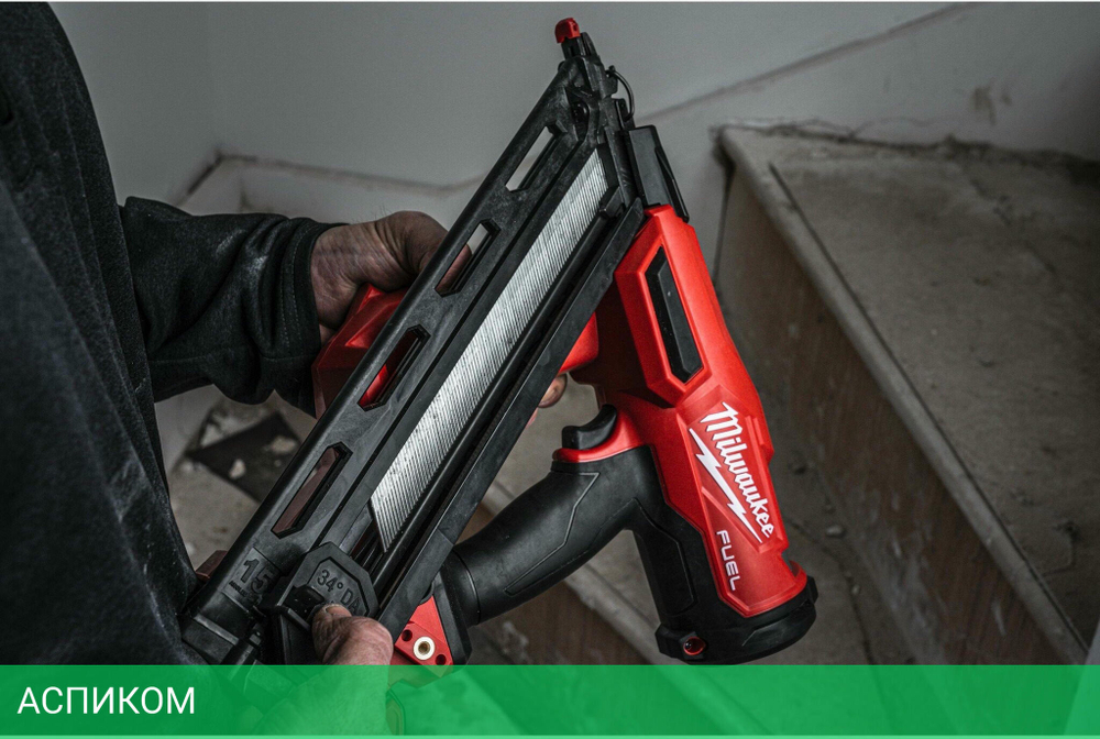 Аккумуляторный нейлер Milwaukee M18 FN15GA-0X (4933478091)
