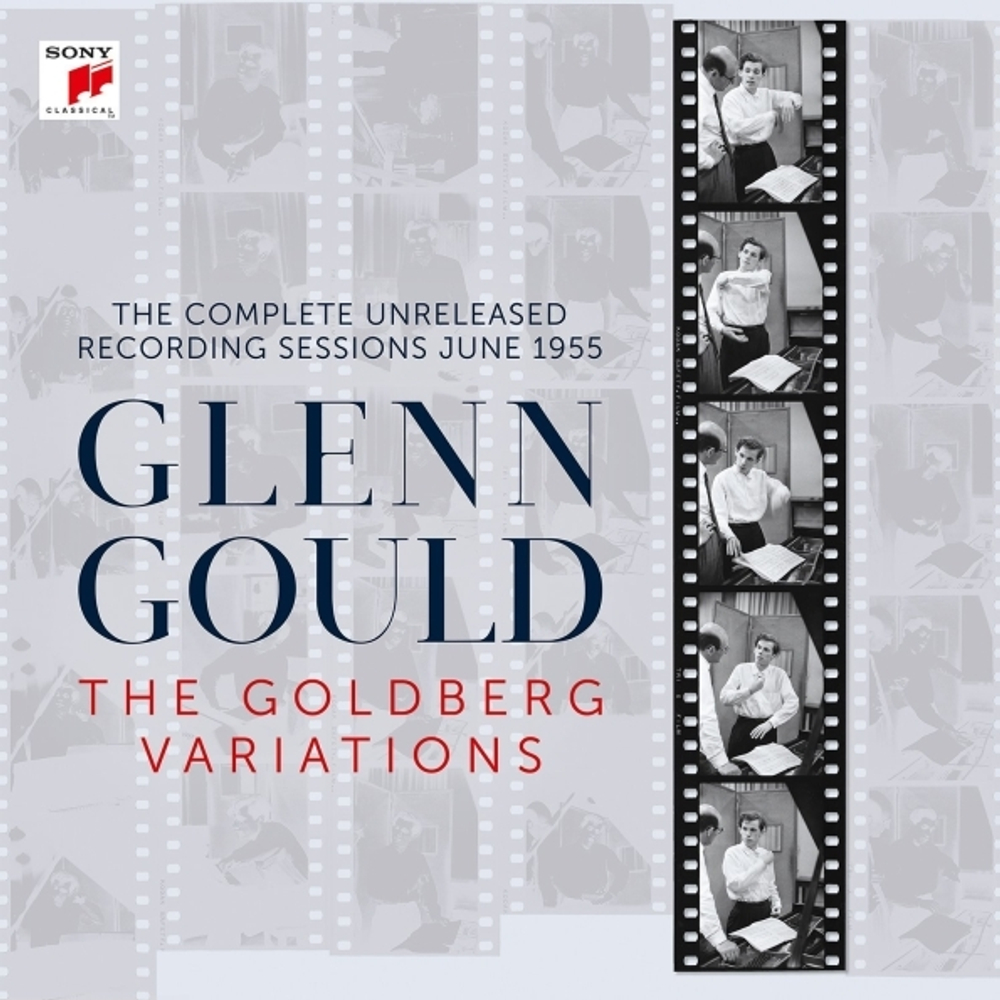 Glenn Gould / The Goldberg Variations - The Complete Unreleased Recording Sessions June 1955 (7CD+LP)