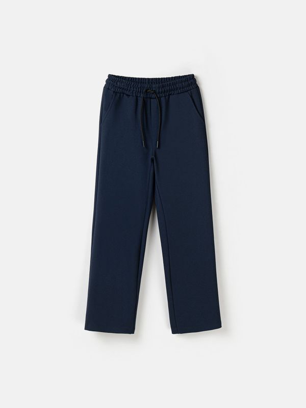 Брюки прямые для мальчика 