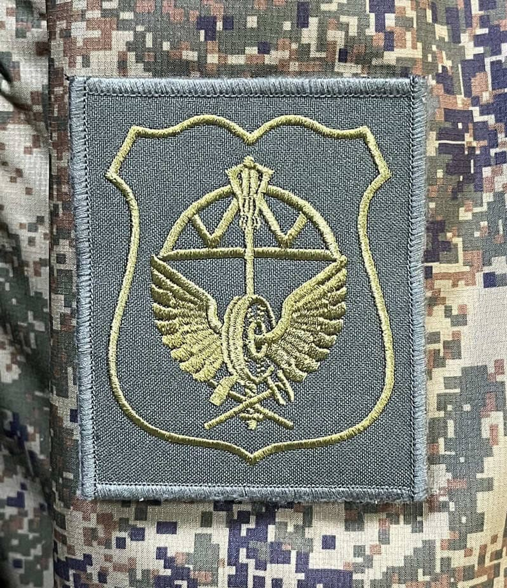 Шеврон Командования Железнодорожных войск России (полевой)