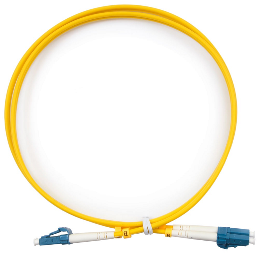 Патч-корд волоконно-оптический TopLAN DPC-TOP-652-LC/U-LC/U-10-BR